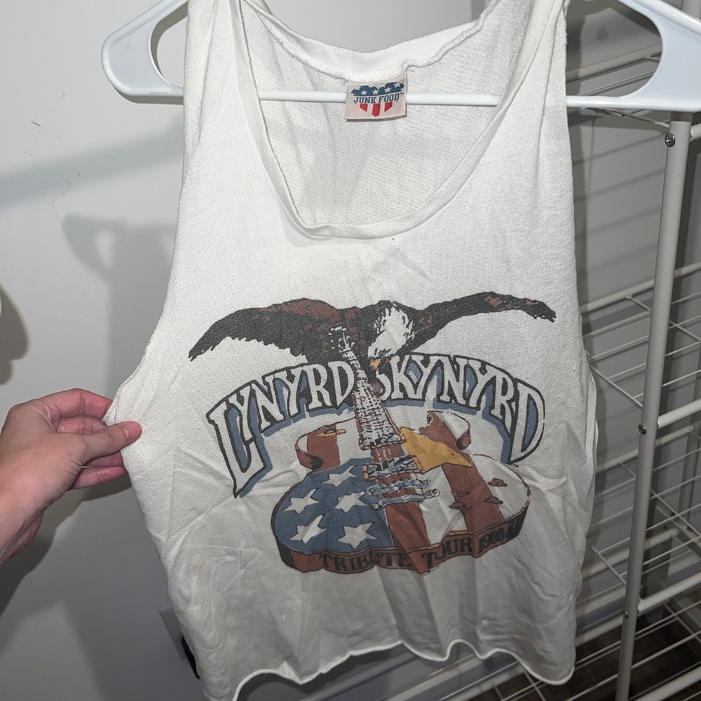 Junk food Lynyrd Skynyrd Tee